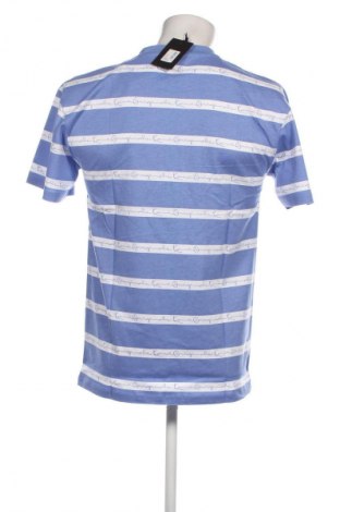 Herren T-Shirt Karl Kani, Größe XXS, Farbe Blau, Preis 13,99 €