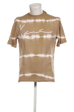 Herren T-Shirt Karl Kani, Größe XS, Farbe Beige, Preis 7,99 €