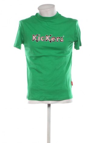 Męski T-shirt Kickers, Rozmiar XXS, Kolor Zielony, Cena 44,99 zł