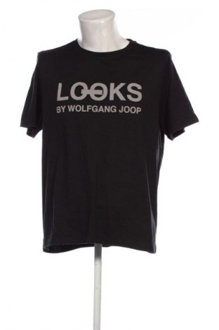 Ανδρικό t-shirt LOOKS by Wolfgang Joop, Μέγεθος XL, Χρώμα Μαύρο, Τιμή 7,99 €