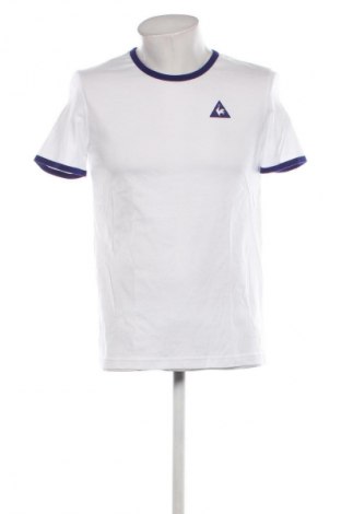 Herren T-Shirt Le Coq Sportif, Größe S, Farbe Weiß, Preis 19,49 €