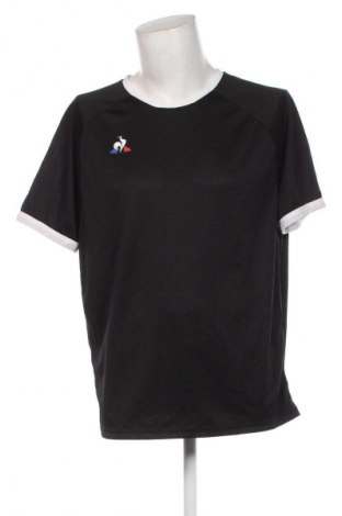 Herren T-Shirt Le Coq Sportif, Größe XL, Farbe Schwarz, Preis € 23,99