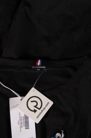 Tricou de bărbați Le Coq Sportif, Mărime XXL, Culoare Negru, Preț 122,99 Lei