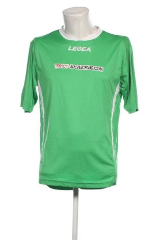 Herren T-Shirt Legea, Größe L, Farbe Grün, Preis 5,49 €