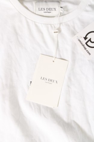 Ανδρικό t-shirt Les Deux, Μέγεθος M, Χρώμα Λευκό, Τιμή 18,99 €