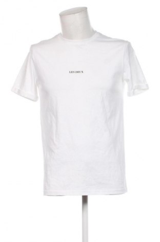 Ανδρικό t-shirt Les Deux, Μέγεθος M, Χρώμα Λευκό, Τιμή 18,99 €