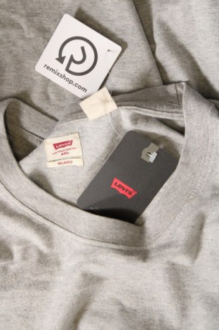 Ανδρικό t-shirt Levi's, Μέγεθος 4XL, Χρώμα Γκρί, Τιμή 21,99 €