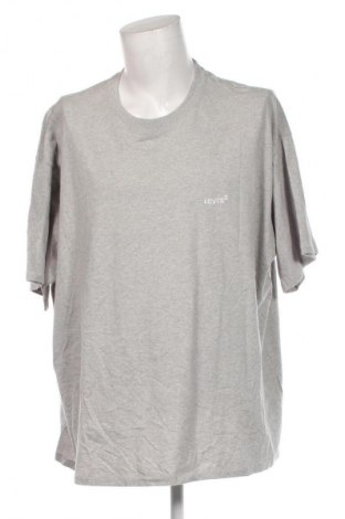 Ανδρικό t-shirt Levi's, Μέγεθος 4XL, Χρώμα Γκρί, Τιμή 21,99 €