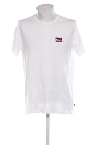 Ανδρικό t-shirt Levi's, Μέγεθος XL, Χρώμα Λευκό, Τιμή 20,49 €