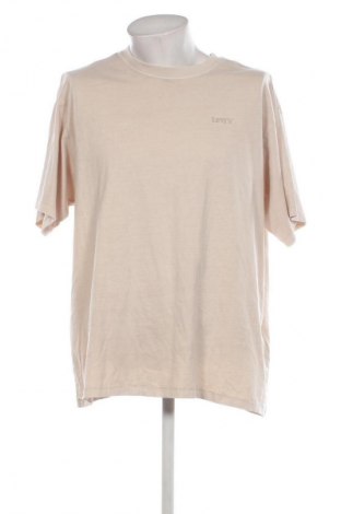 Herren T-Shirt Levi's, Größe XL, Farbe Beige, Preis € 20,49