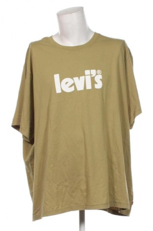 Tricou de bărbați Levi's, Mărime 4XL, Culoare Verde, Preț 119,99 Lei