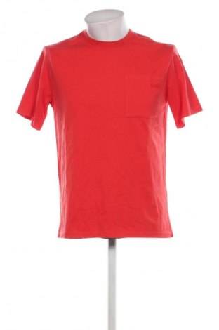 Ανδρικό t-shirt Levi's, Μέγεθος S, Χρώμα Κόκκινο, Τιμή 21,99 €