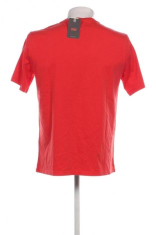 Herren T-Shirt Levi's, Größe S, Farbe Rot, Preis 18,99 €