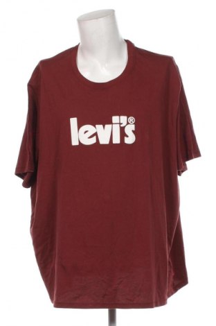 Herren T-Shirt Levi's, Größe 4XL, Farbe Rot, Preis 20,49 €