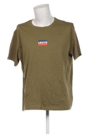 Tricou de bărbați Levi's, Mărime XL, Culoare Verde, Preț 129,99 Lei