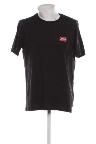 Ανδρικό t-shirt Levi's, Μέγεθος XL, Χρώμα Μαύρο, Τιμή 18,99 €