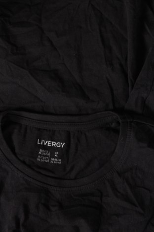 Tricou de bărbați Livergy, Mărime XL, Culoare Negru, Preț 42,99 Lei