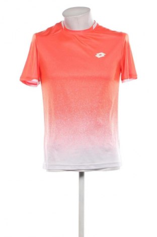 Herren T-Shirt Lotto, Größe M, Farbe Orange, Preis 4,49 €