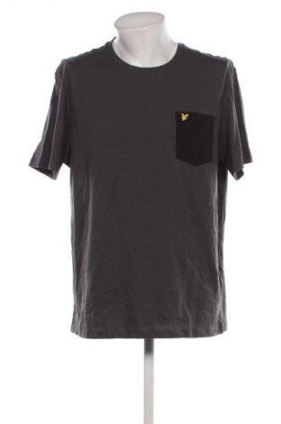 Herren T-Shirt Lyle & Scott, Größe XXL, Farbe Grau, Preis € 20,49