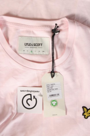 Pánské tričko  Lyle & Scott, Velikost M, Barva Růžová, Cena  489,00 Kč