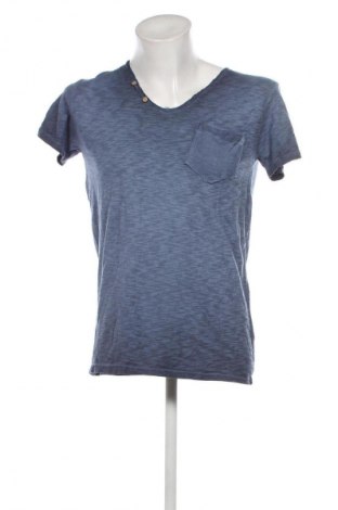 Herren T-Shirt Made In Italy, Größe M, Farbe Blau, Preis € 9,29