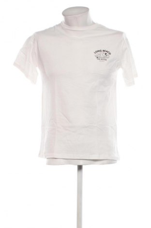 Ανδρικό t-shirt Mango, Μέγεθος XS, Χρώμα Λευκό, Τιμή 9,49 €