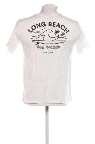 Ανδρικό t-shirt Mango, Μέγεθος XS, Χρώμα Λευκό, Τιμή 9,49 €