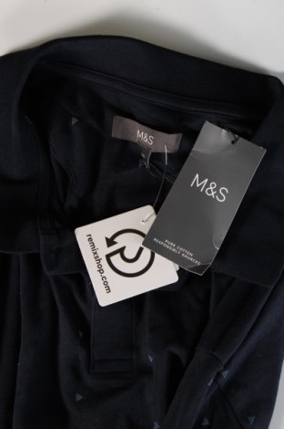 Tricou de bărbați Marks & Spencer, Mărime 3XL, Culoare Albastru, Preț 203,99 Lei