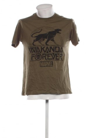 Ανδρικό t-shirt Marvel, Μέγεθος M, Χρώμα Πράσινο, Τιμή 8,99 €