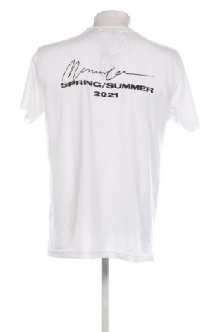 Ανδρικό t-shirt Mennace, Μέγεθος L, Χρώμα Λευκό, Τιμή 5,79 €