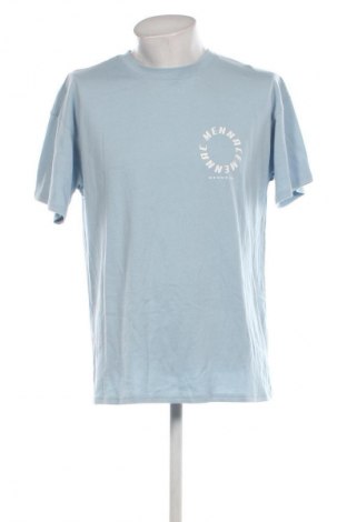 Ανδρικό t-shirt Mennace, Μέγεθος L, Χρώμα Μπλέ, Τιμή 7,99 €