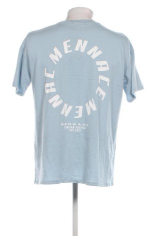 Ανδρικό t-shirt Mennace, Μέγεθος L, Χρώμα Μπλέ, Τιμή 7,99 €