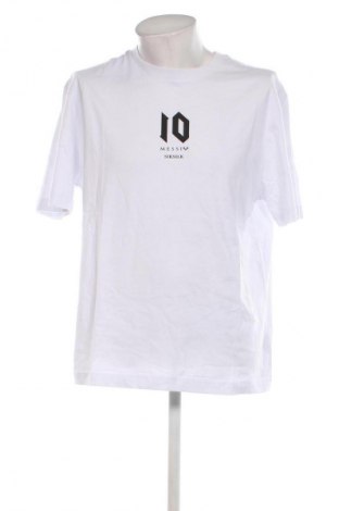 Ανδρικό t-shirt Messi X SikSilk, Μέγεθος M, Χρώμα Λευκό, Τιμή 18,99 €