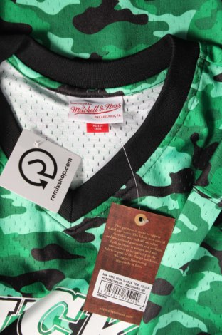 Мъжка тениска Mitchell & Ness, Размер XL, Цвят Зелен, Цена 40,99 лв.