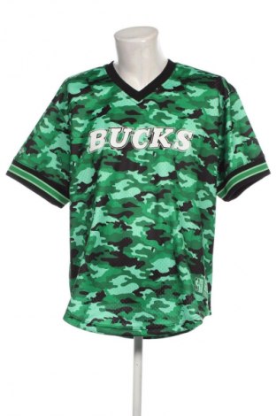 Tricou de bărbați Mitchell & Ness, Mărime XL, Culoare Verde, Preț 142,99 Lei