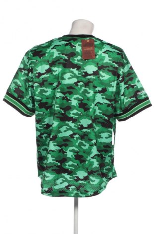 Herren T-Shirt Mitchell & Ness, Größe XL, Farbe Grün, Preis 22,99 €