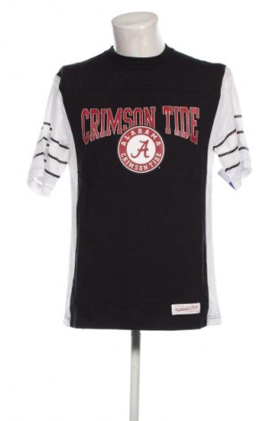 Męski T-shirt Mitchell & Ness, Rozmiar L, Kolor Czarny, Cena 44,99 zł