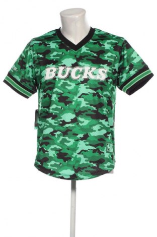 Tricou de bărbați Mitchell & Ness, Mărime M, Culoare Verde, Preț 163,49 Lei