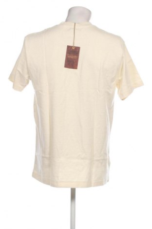 Herren T-Shirt Mitchell & Ness, Größe M, Farbe Beige, Preis 20,49 €