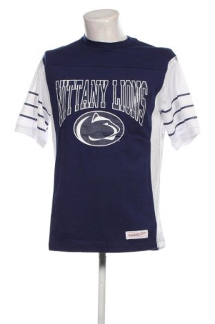 Ανδρικό t-shirt Mitchell & Ness, Μέγεθος L, Χρώμα Μπλέ, Τιμή 8,99 €