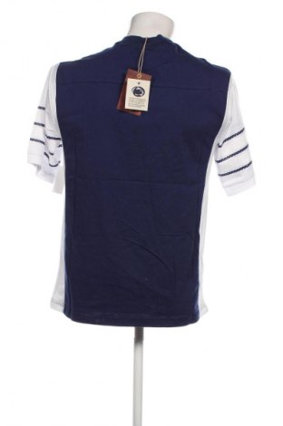 Herren T-Shirt Mitchell & Ness, Größe M, Farbe Blau, Preis 20,99 €