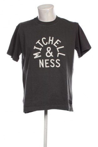 Herren T-Shirt Mitchell & Ness, Größe M, Farbe Grau, Preis € 20,49