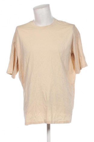 Herren T-Shirt Monki, Größe M, Farbe Beige, Preis € 5,49