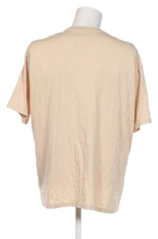 Herren T-Shirt Monki, Größe M, Farbe Beige, Preis 5,49 €