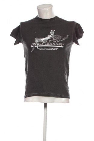 Herren T-Shirt NIGHT ADDICT, Größe XS, Farbe Grau, Preis € 5,99