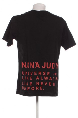 Herren T-Shirt Nana Judy, Größe M, Farbe Schwarz, Preis 8,49 €