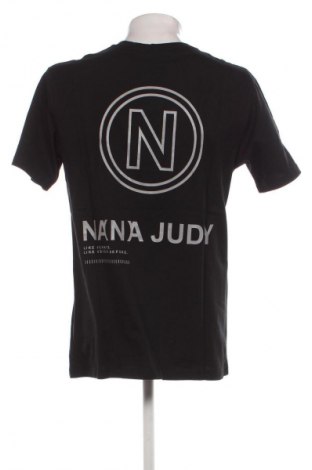 Herren T-Shirt Nana Judy, Größe M, Farbe Schwarz, Preis 7,49 €