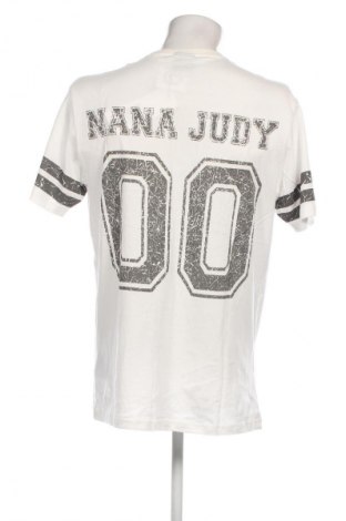 Ανδρικό t-shirt Nana Judy, Μέγεθος M, Χρώμα Λευκό, Τιμή 6,99 €