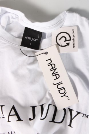 Tricou de bărbați Nana Judy, Mărime L, Culoare Alb, Preț 56,49 Lei