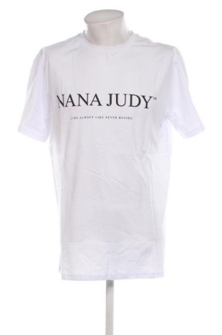 Herren T-Shirt Nana Judy, Größe L, Farbe Weiß, Preis 9,79 €